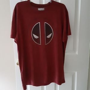 🌟Marvel Deadpool T shirt, 100%Polyester - Men 2XL